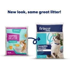 Frisco Multi-Cat Unscented Clumping Clay Cat Litter 10 Frisco Multi-Cat Unscented Clumping Clay Cat Litter -Chewy 103790 PT1. AC SS1800 V1657654927