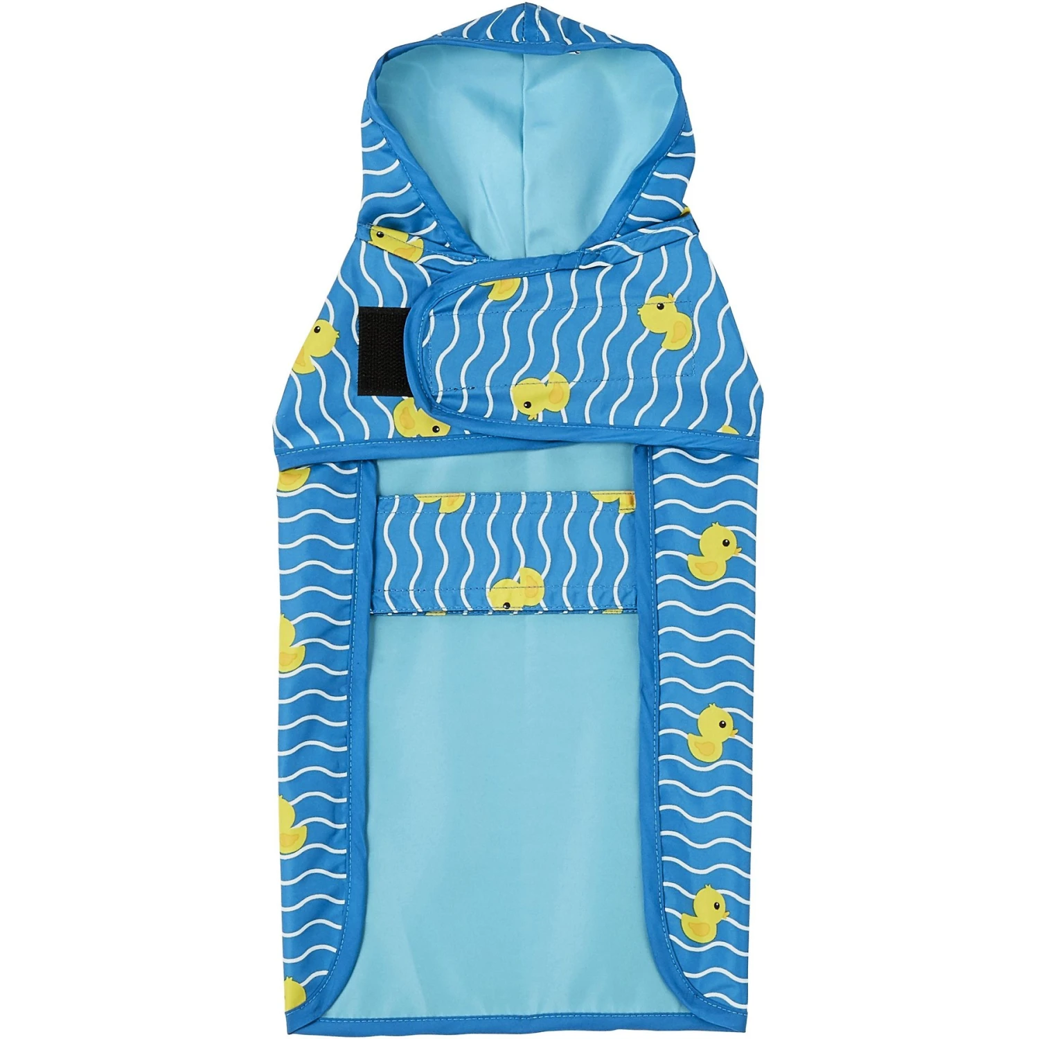 Frisco Lightweight Rubber Ducky Dog Raincoat 5 Frisco Lightweight Rubber Ducky Dog Raincoat - Image 3