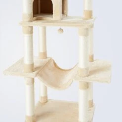 Frisco 78-in Faux Fur Cat Tree & Condo 9 Frisco 78-in Faux Fur Cat Tree & Condo -Chewy 128068 PT2. AC SS1800 V1505930983