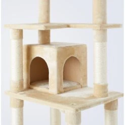 Frisco 78-in Faux Fur Cat Tree & Condo 10 Frisco 78-in Faux Fur Cat Tree & Condo -Chewy 128068 PT3. AC SS1800 V1505930982