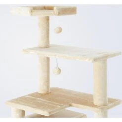 Frisco 78-in Faux Fur Cat Tree & Condo 11 Frisco 78-in Faux Fur Cat Tree & Condo -Chewy 128068 PT4. AC SS1800 V1505930980