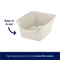 Frisco High Sided Cat Litter Box, Medium 8 Frisco High Sided Cat Litter Box, Medium -Chewy 141369 PT2. AC SS1800 V1675279990