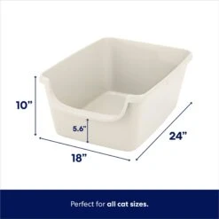 Frisco High Sided Cat Litter Box, Extra Large -Chewy 141372 PT1. AC SS1800 V1675279698
