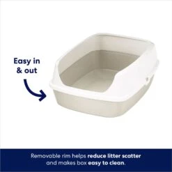 Frisco Open Top Cat Litter Box With Rim, Large 8 Frisco Open Top Cat Litter Box With Rim, Large -Chewy 141378 PT2. AC SS1800 V1675279932