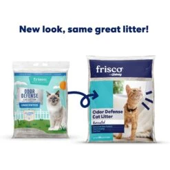 Frisco Unscented Clumping Clay Cat Litter, 35-lb Bag -Chewy 142885 PT1. AC SS1800 V1657655543