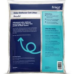 Frisco Unscented Clumping Clay Cat Litter, 35-lb Bag -Chewy 142885 PT2. AC SS1800 V1657655543