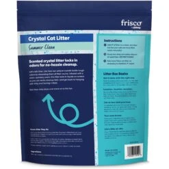 Frisco Summer Clean Scented Non-Clumping Crystal Cat Litter -Chewy 144146 PT2. AC SS1800 V1657655546