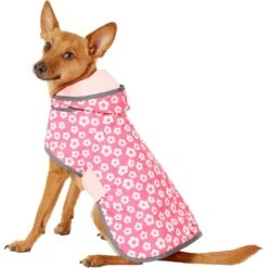Frisco Lightweight Reversible Packable Travel Dog Raincoat 13 Frisco Lightweight Reversible Packable Travel Dog Raincoat -Chewy 153649 PT2. AC SS1800 V1551230599