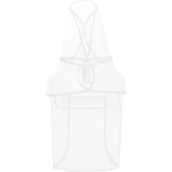 Frisco Lightweight Clear Vinyl Dog Raincoat 12 Frisco Lightweight Clear Vinyl Dog Raincoat -Chewy 153749 PT3. AC SS1800 V1551220665