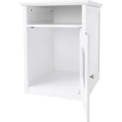 Frisco Decorative Side Table Cat Litter Box Cover 12 Frisco Decorative Side Table Cat Litter Box Cover -Chewy 156786 PT3. AC SS1800 V1569622178