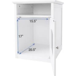 Frisco Decorative Side Table Cat Litter Box Cover 14 Frisco Decorative Side Table Cat Litter Box Cover -Chewy 156786 PT5. AC SS1800 V1570480091