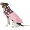 Frisco Mediumweight Boulder Plaid Insulated Dog & Cat Puffer Coat 2 Frisco Mediumweight Boulder Plaid Insulated Dog & Cat Puffer Coat -Chewy 160227 MAIN. AC SS1800 V1566999500