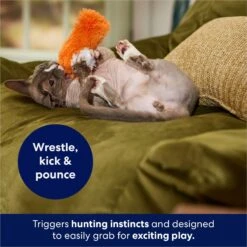 Frisco Plush Kicker Cat Toy 10 Frisco Plush Kicker Cat Toy -Chewy 161264 PT5. AC SS1800 V1686579626