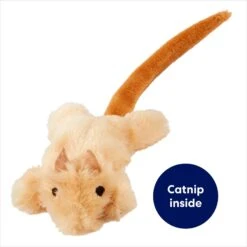 Frisco Skinny Mouse Plush Cat Toy With Catnip 9 Frisco Skinny Mouse Plush Cat Toy With Catnip -Chewy 161268 PT2. AC SS1800 V1686579633
