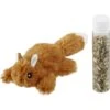 Frisco Squirrel Plush Cat Toy With Refillable Catnip 2 Frisco Squirrel Plush Cat Toy With Refillable Catnip -Chewy 161271 Main. AC SS1800 V1569268140