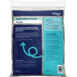 Frisco Unscented Non-Clumping Recycled Paper Cat Litter 10 Frisco Unscented Non-Clumping Recycled Paper Cat Litter -Chewy 161380 PT2. AC SS1800 V1657656016