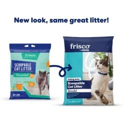 Frisco Multi-Cat Baking Soda Unscented Clumping Clay Cat Litter -Chewy 161460 PT1. AC SS1800 V1657656016