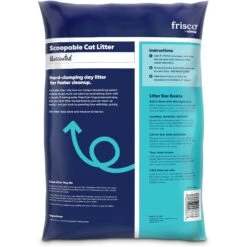 Frisco Multi-Cat Baking Soda Unscented Clumping Clay Cat Litter -Chewy 161460 PT2. AC SS1800 V1657656016