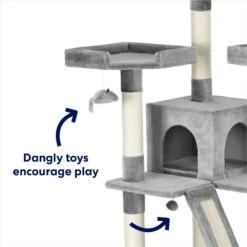 Frisco 72-in Faux Fur Cat Tree & Condo 10 Frisco 72-in Faux Fur Cat Tree & Condo -Chewy 163744 PT2. AC SS1800 V1667227242