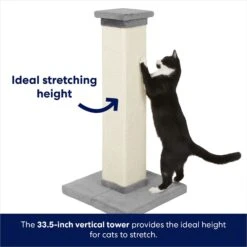 Frisco 33.5-in Sisal Cat Scratching Post 10 Frisco 33.5-in Sisal Cat Scratching Post -Chewy 163749 PT2. AC SS1800 V1667229763