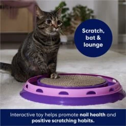 Frisco Scratch & Roll Scratcher Cat Toy With Catnip 8 Frisco Scratch & Roll Scratcher Cat Toy With Catnip -Chewy 166516 PT4. AC SS1800 V1686580077