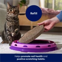 Frisco Scratch & Roll Scratcher Cat Toy Refills 8 Frisco Scratch & Roll Scratcher Cat Toy Refills -Chewy 166518 PT3. AC SS1800 V1686579686