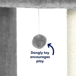 Frisco 42-in Heavy Duty Faux Fur Cat Tree & Condo 13 Frisco 42-in Heavy Duty Faux Fur Cat Tree & Condo -Chewy 169398 PT4. AC SS1800 V1667229308