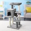 Frisco 48-in Heavy Duty Faux Fur Cat Tree & Condo 2 Frisco 48-in Heavy Duty Faux Fur Cat Tree & Condo -Chewy 169399 MAIN. AC SS1800 V1569622079