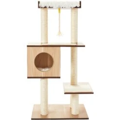 Frisco 47.5-in Modern Cat Tree & Condo 11 Frisco 47.5-in Modern Cat Tree & Condo -Chewy 177904 PT3. AC SS1800 V1584452582