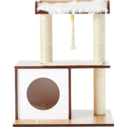 Frisco 28.5-in Modern Cat Tree & Condo 11 Frisco 28.5-in Modern Cat Tree & Condo -Chewy 177907 PT3. AC SS1800 V1584452593