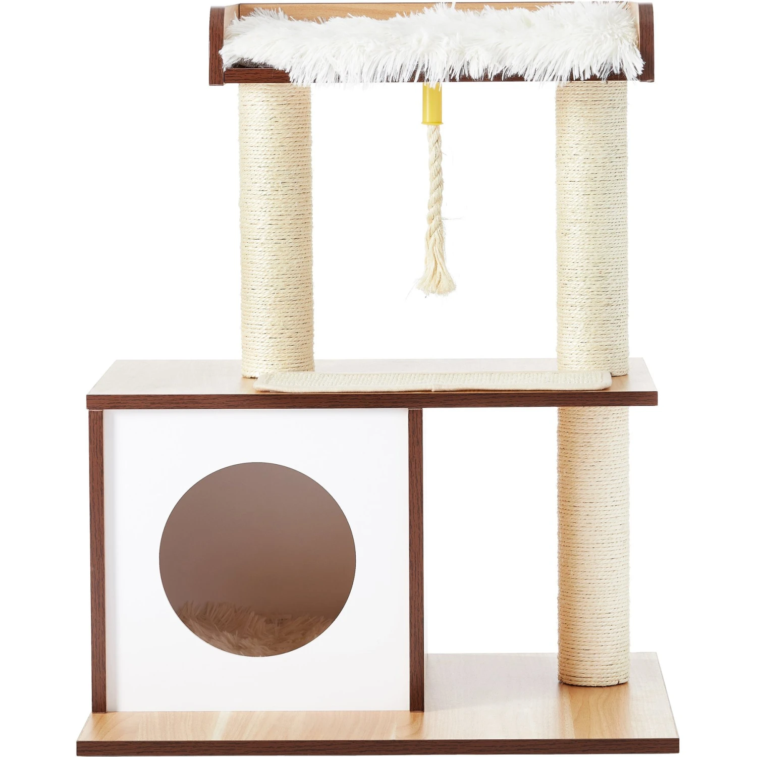 Frisco 28.5-in Modern Cat Tree & Condo 6 Frisco 28.5-in Modern Cat Tree & Condo - Image 4