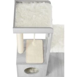 Frisco Modern Cat Tree & Condo 10 Frisco Modern Cat Tree & Condo -Chewy 177914 PT2. AC SS1800 V1584452423