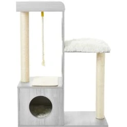 Frisco Modern Cat Tree & Condo 11 Frisco Modern Cat Tree & Condo -Chewy 177914 PT3. AC SS1800 V1584452621