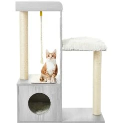 Frisco Modern Cat Tree & Condo 12 Frisco Modern Cat Tree & Condo -Chewy 177914 PT4. AC SS1800 V1584453082