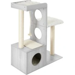 Frisco Modern Cat Tree & Condo 13 Frisco Modern Cat Tree & Condo -Chewy 177914 PT5. AC SS1800 V1584453416
