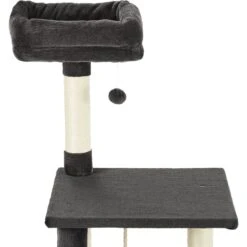 Frisco 59-in Faux Fur Cat Tree & Condo 12 Frisco 59-in Faux Fur Cat Tree & Condo -Chewy 180387 PT2. AC SS1800 V1584452424