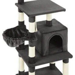 Frisco 59-in Faux Fur Cat Tree & Condo 14 Frisco 59-in Faux Fur Cat Tree & Condo -Chewy 180387 PT4. AC SS1800 V1584453197
