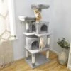 Frisco 61-in Faux Fur Cat Tree & Condo 2 Frisco 61-in Faux Fur Cat Tree & Condo -Chewy 180395 MAIN. AC SS1800 V1584451607