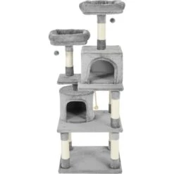 Frisco 61-in Faux Fur Cat Tree & Condo 12 Frisco 61-in Faux Fur Cat Tree & Condo -Chewy 180395 PT4. AC SS1800 V1584453066