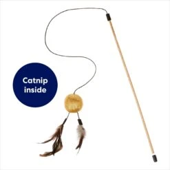 Frisco Sparkle Ball Teaser Wand Cat Toy With Catnip 9 Frisco Sparkle Ball Teaser Wand Cat Toy With Catnip -Chewy 183254 PT2. AC SS1800 V1686579565