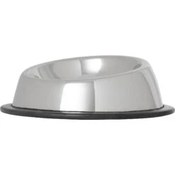 Frisco Stainless Steel Taper Non-Skid Cat Bowl