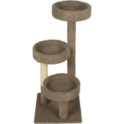 Frisco 50-in Real Carpet Wooden Cat Tree 9 Frisco 50-in Real Carpet Wooden Cat Tree -Chewy 208930 PT4. AC SS1800 V1589221429