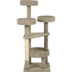 Frisco 65-in Real Carpet Scratch And Lounge Cat Tree 9 Frisco 65-in Real Carpet Scratch And Lounge Cat Tree -Chewy 208942 PT3. AC SS1800 V1589221511
