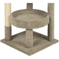 Frisco 65-in Real Carpet Scratch And Lounge Cat Tree 11 Frisco 65-in Real Carpet Scratch And Lounge Cat Tree -Chewy 208942 PT5. AC SS1800 V1589221689
