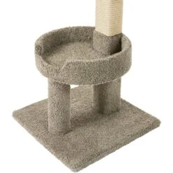 Frisco 30-in Real Carpet Wooden Cat Tree 9 Frisco 30-in Real Carpet Wooden Cat Tree -Chewy 208964 PT4. AC SS1800 V1589221684