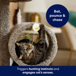 Frisco Plush Dangly Egg Buddy Cat Toy With Catnip 10 Frisco Plush Dangly Egg Buddy Cat Toy With Catnip -Chewy 213844 PT5. AC SS1800 V1691784029