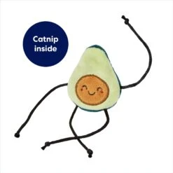 Frisco Dangly Avocado Buddy Plush Cat Toy With Catnip 9 Frisco Dangly Avocado Buddy Plush Cat Toy With Catnip -Chewy 213846 PT2. AC SS1800 V1691783910