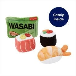 Frisco Sushi Plush Cat Toy With Catnip 9 Frisco Sushi Plush Cat Toy With Catnip -Chewy 213910 PT2. AC SS1800 V1691783971