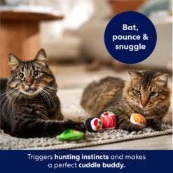 Frisco Sushi Plush Cat Toy With Catnip 10 Frisco Sushi Plush Cat Toy With Catnip -Chewy 213910 PT5. AC SS1800 V1691784029