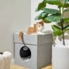 Frisco Single Cube Stackable And Collapsible Cat Condo 1 Frisco Single Cube Stackable And Collapsible Cat Condo -Chewy 214367 MAIN. AC SS1800 V1606832429